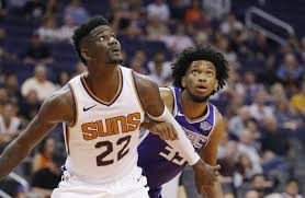 Share all sharing options for: Ex Arizona Wildcat Deandre Ayton Posts Double Double In Suns Debut Arizona Wildcats Basketball Tucson Com