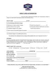 Select the get form option to start enhancing. Hampton Inn Credit Card Authorization Form Fill Online Printable Fillable Blank Pdffiller