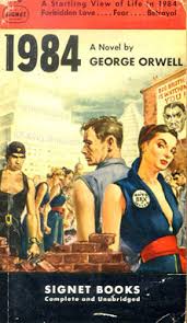 Image result for act like nothing wrong winston smith