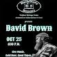 David & The Dirty Sinners: David Brown event image