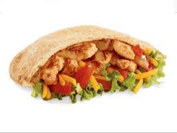 Chicken Fajita Pita No Salsa Nutrition Facts Eat This Much