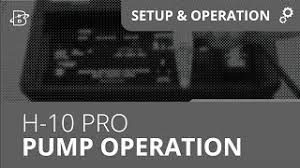 Walking by the mop room doesn't set it off. H 10 Pro Pump Operation Procedure The Best Refrigerant Leak Detector Youtube