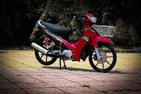 Inspirasi modifikasi vega r new dan vega r lama street rancing kontes 2019 duration. Yamaha Vega R Bergaya Manis Modal Pasang Keranjang Modif Minimalis Gridoto Line Today