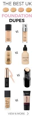 Ten Of The Best High Street Foundation Dupes Uk Makeup Dupes Best Makeup Products Foundation Dupes