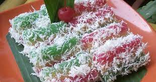 Resep Lapis Singkong Pelangi Oleh Hanindya Resep Pelangi Kelapa Resep
