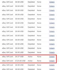 Find the ultimate gift card at ebay now! I Just Found 149 38 In Unused Ebay Gift Cards How To Check If You Have Any Miles To Memories
