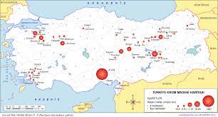 turkiye maden haritalari