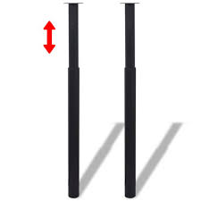 Symple Stuff Telescopic Table Legs Symple Stuff Table Legs Telescope