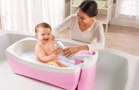Summer Infant Lil Luxuries Whirlpool Bubbling Spa Shower