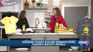 Tudor's Biscuit World holds Golden Ticket Sweepstakes