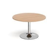 Shop allmodern for modern and contemporary coffee table bases only to match your style and budget. Dams Chrome Trumpet Base Circular Boardroom Table 1200mm Office Furniture Direct