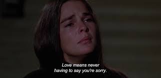 Anamorphosis And Isolate Love Story Movie Top Movie Quotes It Movie Cast