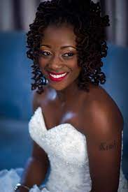 Nigerian Wedding In Maryland From Bcg Events With Photos From Dotun Ayodeji Kemi Yinka Munaluchi Bride Dreadlock Wedding Hairstyles Natural Wedding Hairstyles Natural Hair Bride