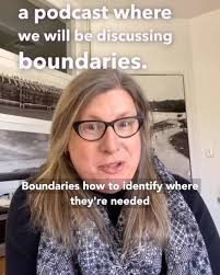 Stitch with Kimberly Anderson, AMFT // #boundaries #healthyboundaries  #therapistsofinstagram #mentalhealth #selfcare