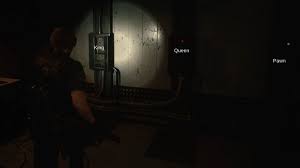 Using only one hint that's a couple of lines long, players will be expected to sort out the correct order of the chess pieces in order to proceed further into the game. Resident Evil 2 Guide How To Solve The Sewer Chess Puzzle