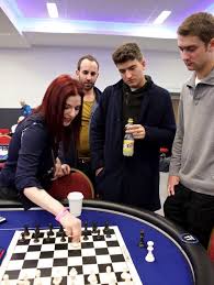 The program director at us chess women, jennifer is passionate about female empowerment and creative work around the games she loves most, chess and poker. News Poker And Chess With Jennifer Shahade