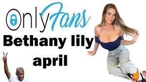 Bethany lily onlyfans free