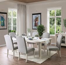 Furmax dining chairs urban style fabric parson chairs kitchen living room armless side chair with solid wood legs set of 4 (gray). Seats 8 Kitchen Dining Room Sets Tables You Ll Love In 2021 Wayfair