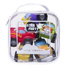 Each toy floats and squirts water. Elegant Baby Bath Time Fun Rubber Water Squirtie Toys Monster Truck Party Squirt Toys Pricepulse
