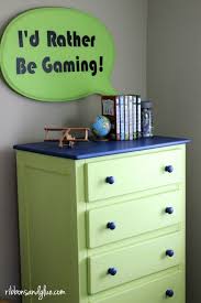Tween Dresser Makeover Kids Furniture Boys Boys Bedroom Furniture Kids Furniture Makeover