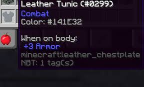 Aim Advanced Item Modification Leatherarmormeta Update Spigotmc High Performance Minecraft All items can be made in any color(s) you like. spigotmc