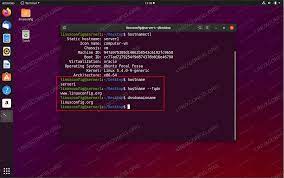 How To Change Fqdn ( Domain Name ) On Ubuntu 20.04 Focal Fossa Linux - Linux  Tutorials - Learn Linux Configuration