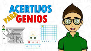 Juegos mentales matematicos dificiles con respuestas. Acertijos Para Genios Retos Matematicos Destreza Mental Youtube