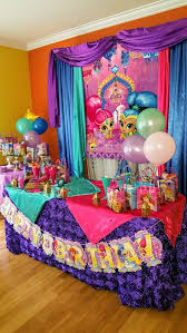 Shimmer And Shine Birthday Party Shimmer And Shine Decorations Shimmer N Shine Shimmer