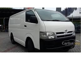 Brand new and used toyota hiace for sale in uganda. Toyota Hiace 2007 Panel 2 5 In Selangor Manual Van White For Rm 49 770 4507951 Carlist My