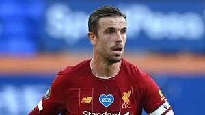 Liverpool captain jordan henderson is ruled out for the remaining four games of the season with a knee injury, according to manager jurgen klopp. Jordan Henderson Liverpool Captain Disappointed With Club S Return To Premier League Action Football News Sky Sports