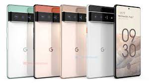 This phone is expected to be loaded with 6 gb ram, 64 gb internal storage and 4500 battery. Google S Pixel 6 Pro Looks Amazing In These Colorful New Mockups News Update
