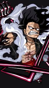 How to draw monkey d. Luffy Gear 4 Snakeman 1440x2560 Wallpaper Teahub Io