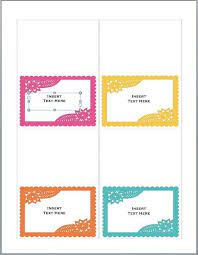 Any information can be showcased as long as it is interesting enough to entertain the customers. Our Mexican Wedding Tent Cards Card Template Free Place Card Template