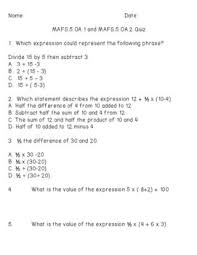 Learn vocabulary, terms, and more with nys common core mathematics curriculum •lesson 3 answer key 2. Zearn Answer Key 5th Grade Module 1 Zearn Grade 5