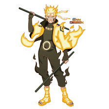Naruto Shippuden Naruto Uzumaki Six Paths Mode By Https Iennidesign Deviantart Com On Deviantart Naruto Uzumaki Naruto Shippuden Anime Naruto