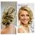 Side Half Updo