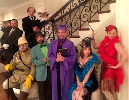 See more ideas about murder mystery dinner party, mystery dinner party, murder mystery party. The Haunted Dinner Theater Clue Live Head First Events In Boston