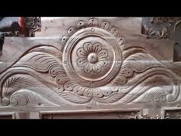 Teak wood is hard and you can put heavy things top on it, teak wood is always just fine. Wooden Bed Dressing And Carving Naksha Catalogue Model Youtube In 2021 Wooden Bed Door Design Wood Wood Carving Designs