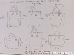 Tcb stands for taking care of business, but in fact it simply means. Lakaran Perkembangan Idea Reka Bentuk Beg Tote Desain Dekorasi Rumah