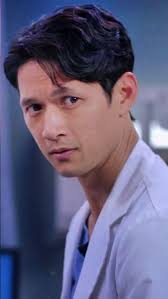 Dr. Benson “Blue” Kwan and also our perfect Dr. Charming 🥹😍