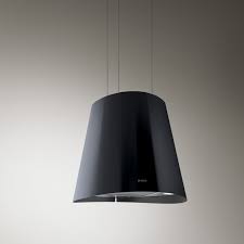 Hotte Decorative Ilot L50 Cm Elica Prf0071970 Noir Leroy Merlin