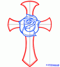 Furthermore, the celtic cross tattoo for men is an excellent design to get inked on forearm, biceps, and hands. Easy Cross Tattoo Drawing Novocom Top