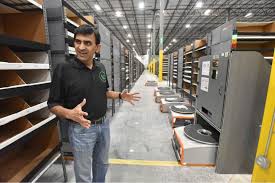 Robots Are Taking On More Warehouse Jobs Warehouse Jobs Warehouse Job