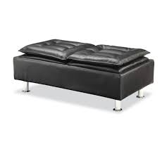 A tufted ottoman coffee table is the basis of this round of diy. Convertible Ottoman Coffee Table Furniture Mecca