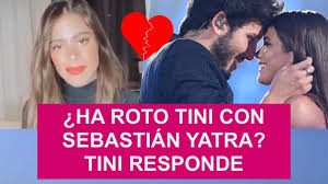 Y es que ninguna de las estrellas ha confirmado ni negado nada, sin embargo, ambos subieron fotos a sus historias de instagram que aparentemente no tienen nada que ver, pero viéndolas de cerca tienen muchos detalles sospechosos. Ha Roto Tini Con Sebastian Yatra Tini Responde Youtube