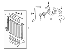 Radiator Components For 2007 Toyota Tundra Mcgeorge Toyota Parts