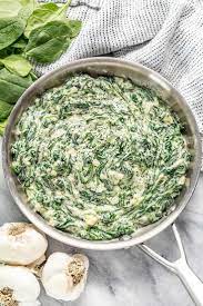 Classic Creamed Spinach Recipe Creamed Spinach Easy Spinach Recipes Creamed Spinach Recipe