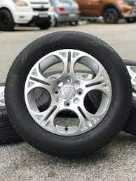 Beli element troy gen 2 online berkualitas dengan harga murah terbaru 2021 di tokopedia! Original Proton Gen2 15 Inch Tyre 70 Auto Accessories On Carousell