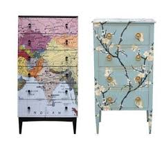 Shelf In Bathroom Decoupage Furniture You Can Put Anything Onto Your Dresser With Decoupage Even Decoupage Furniture Furniture Makeover Repurposed Furniture