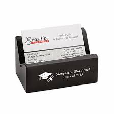 Create your own business cards without design skills ⏩ crello business card maker completely free choose professional business card templates. Graduates Desktop Business Card Holder Executive Gift Shoppe
